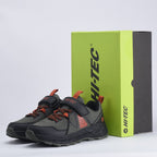 Hi-Tec Geo-Trail Baskets de Randonnée Résistantes Enfant