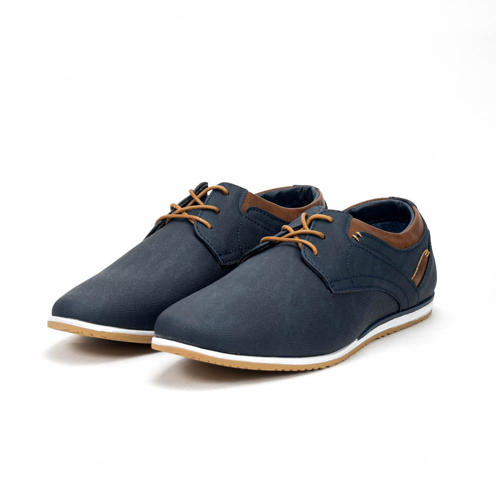 André Chaussures Casual Toile Marine Homme