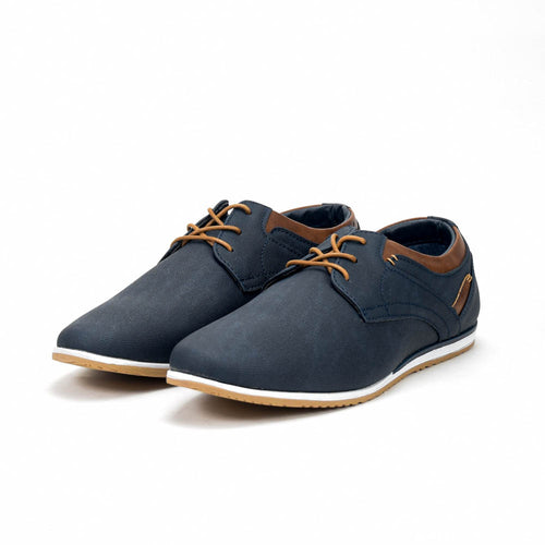 André Chaussures Casual Toile Marine Homme