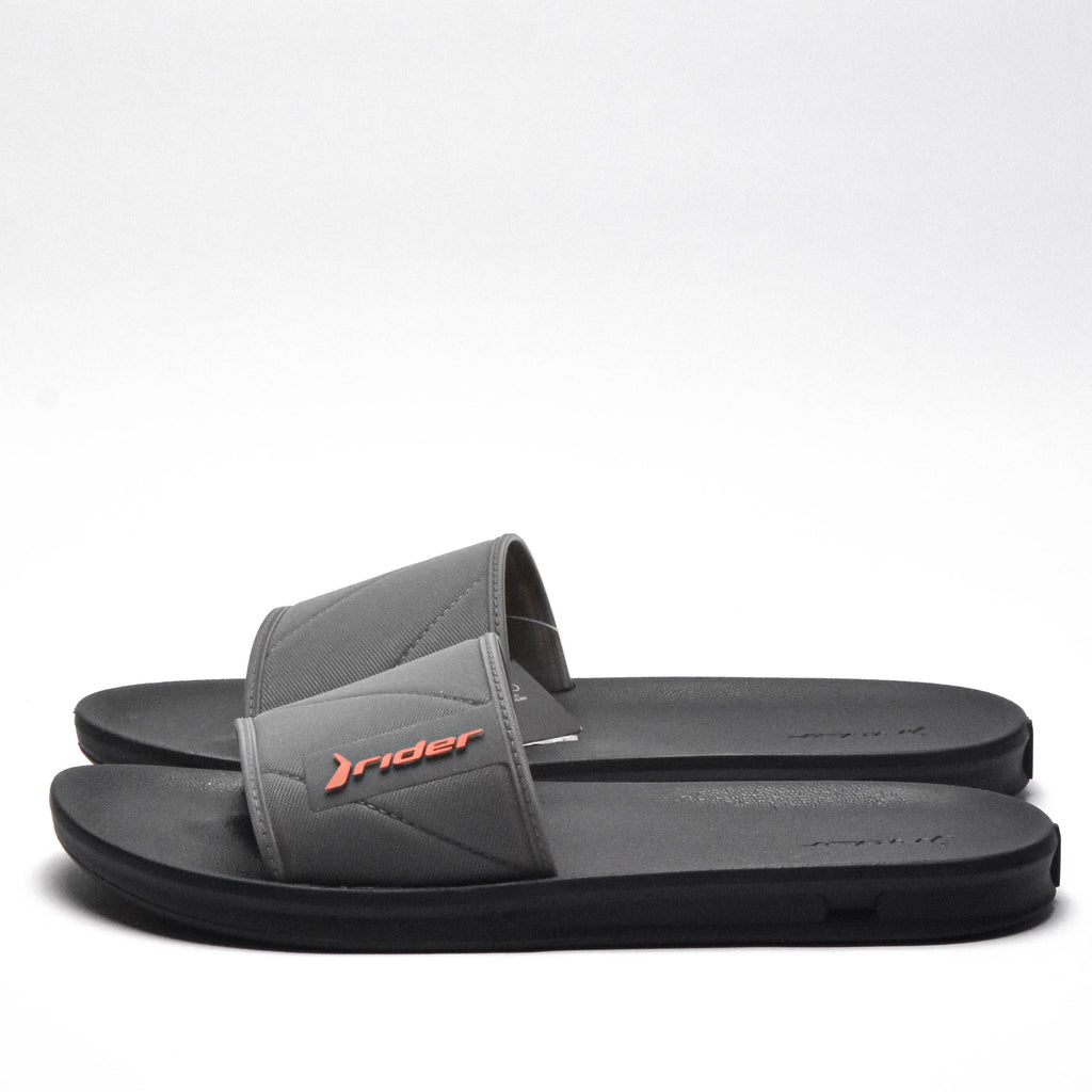 RIDER STREET SLIDE AD BLACK/GREY/ORANGE﻿ 3