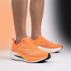 Peak Baskets Running Confortables Orange Homme