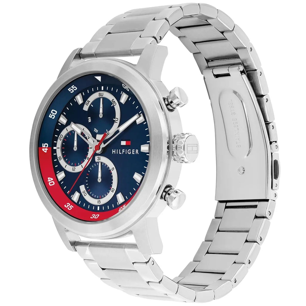 Tommy Hilfiger Montre Chronographe Acier Inoxydable Homme