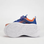 Champion Baskets Mesh Respirantes Enfant Bleu et Orange