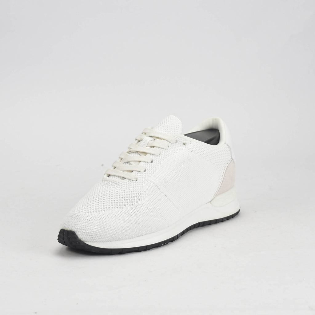 VO7 Baskets Milan Knit Blanc Homme