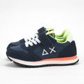 SUN68 Baskets Ally Velcro et Lacets Enfant