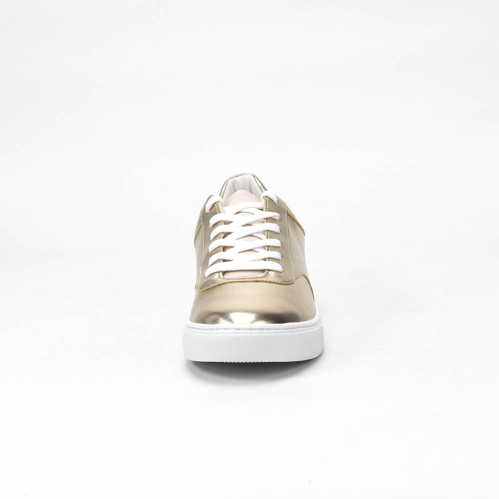 André Baskets Viorine Dorées Femme