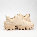 VO7 Baskets Amber Nude Élégantes Femme