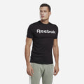 Reebok T-Shirt Logo Classique Noir Homme