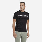 Reebok T-Shirt Logo Classique Noir Homme