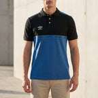Umbro Polo Sportif Bicolore Homme
