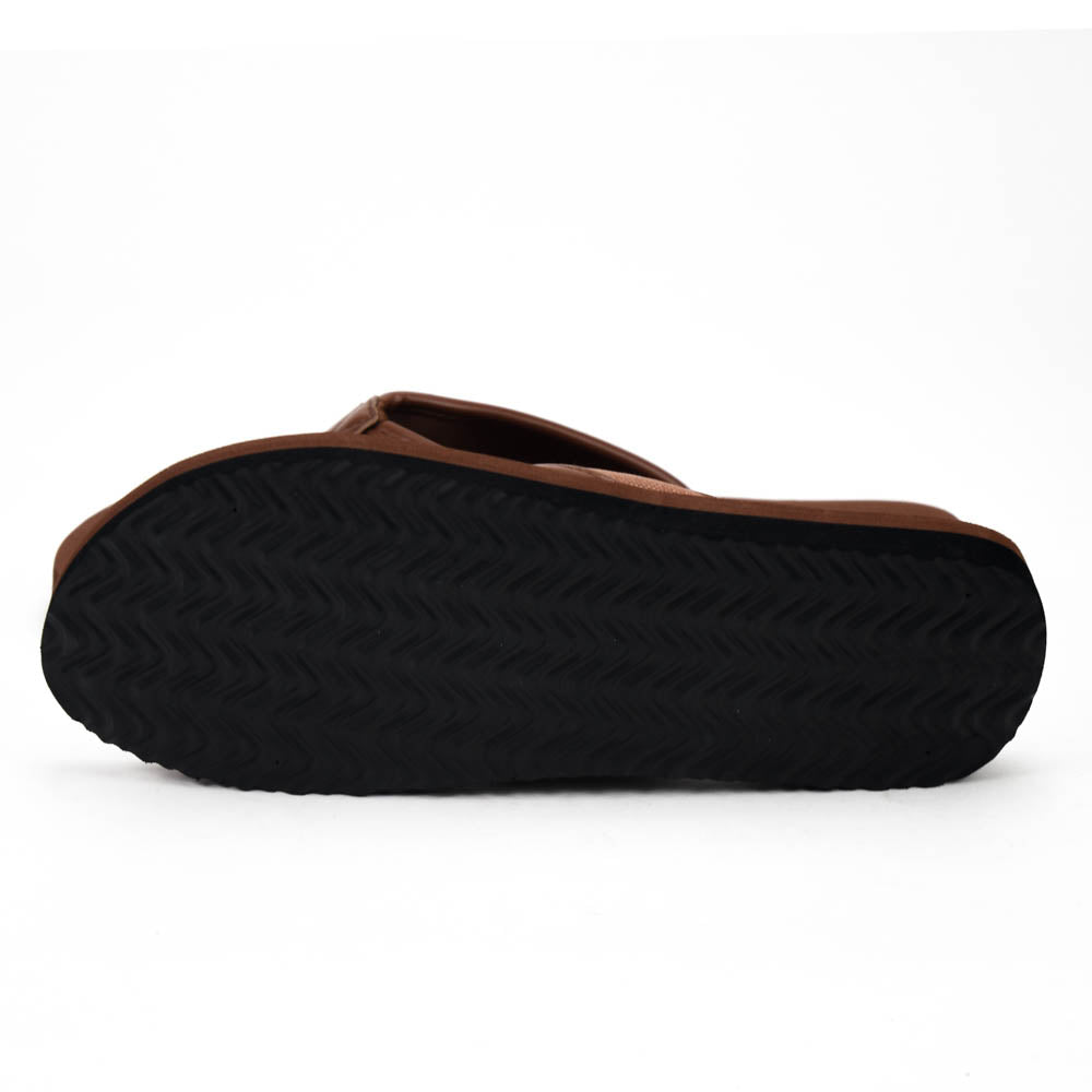 Beverly Hills Polo Club Claquettes Confortables Marron Homme