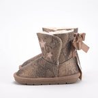 Chicco Bottines Fourrées à Étoiles Fille