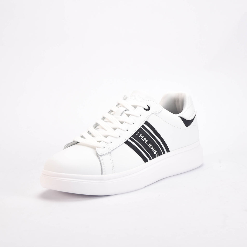 Pepe Jeans Sneakers Baskets Basses Blanc Homme