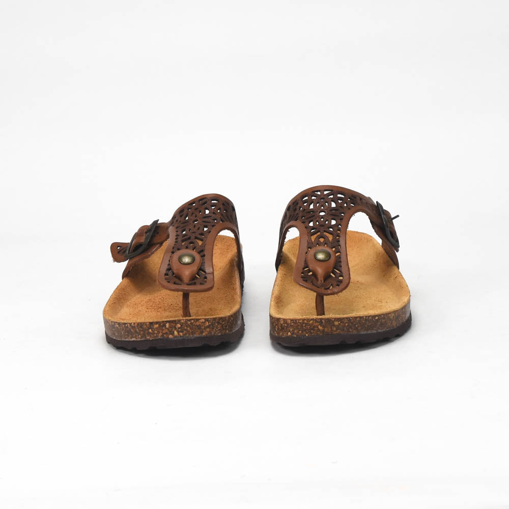 André Sandales Entre-Doigts Confortables Femme