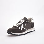 Pepe Jeans Baskets Retro en Daim Marron Homme