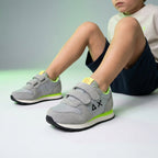 SUN68 Baskets à Scratch Confortables Enfant