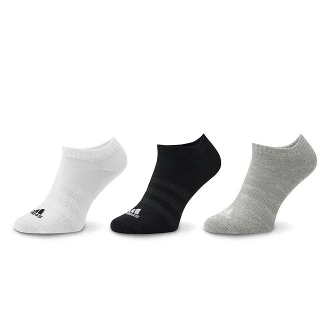 Adidas Chaussettes Basses Rembourrées Homme (3 Paires)