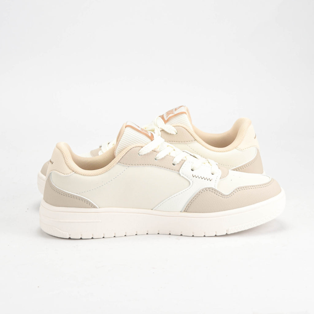 Peak Sneakers Lifestyle Confortables Beige Homme