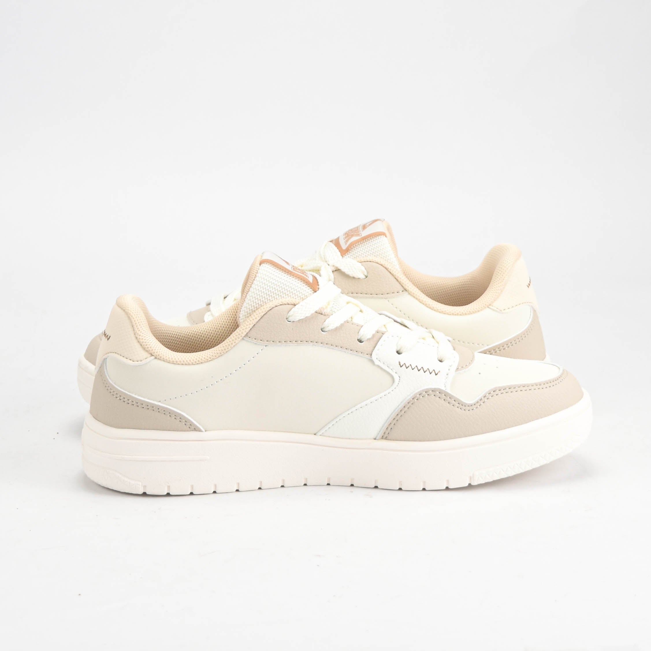 Peak Sneakers Lifestyle Confortables Beige Homme