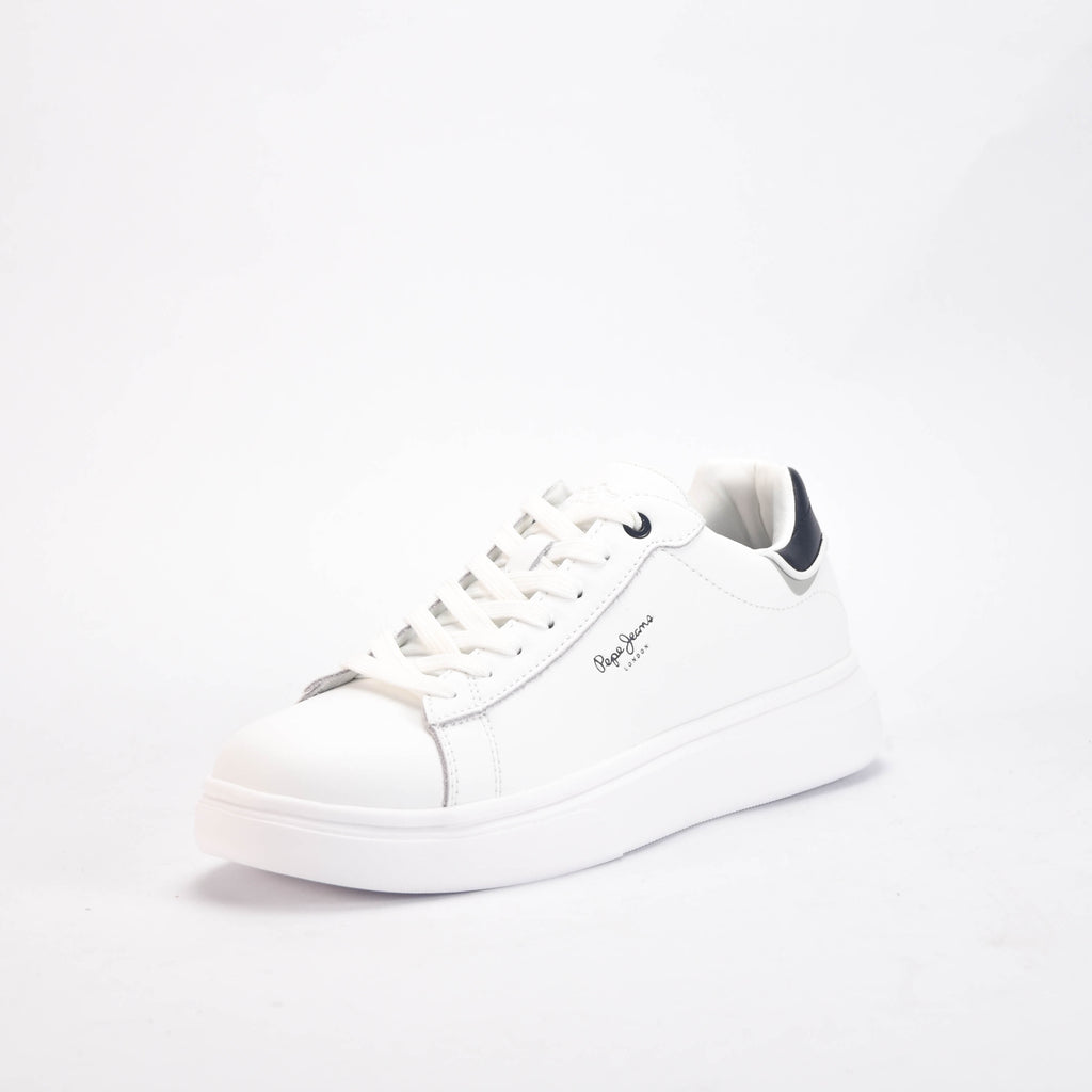 Pepe Jeans Sneakers Basses Blanches Homme