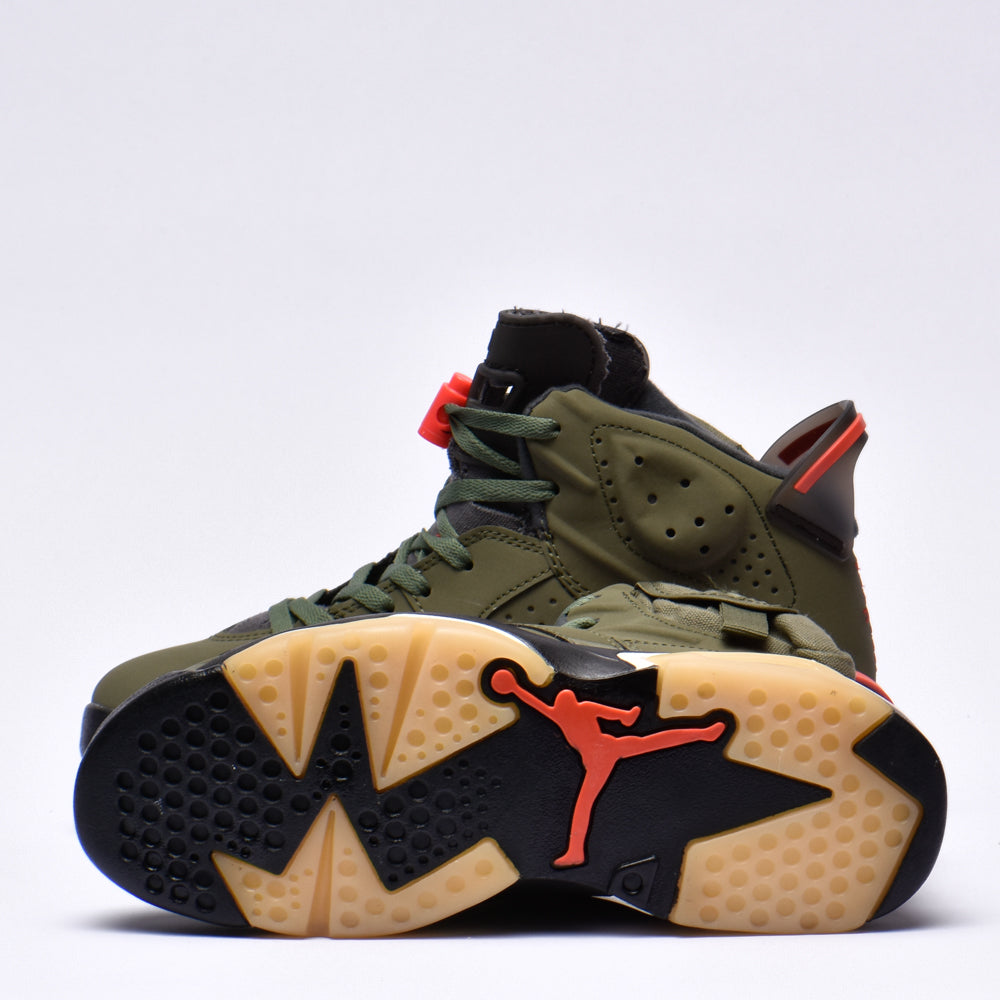 Nike Jordan 6 Sneakers Style Militaire Homme