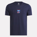 Reebok T-Shirt Graphique Logo Classique Homme