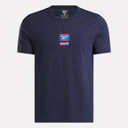 Reebok T-Shirt Graphique Logo Classique Homme