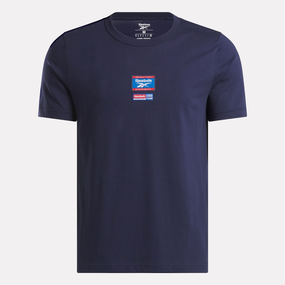 Reebok T-Shirt Graphique Logo Classique Homme