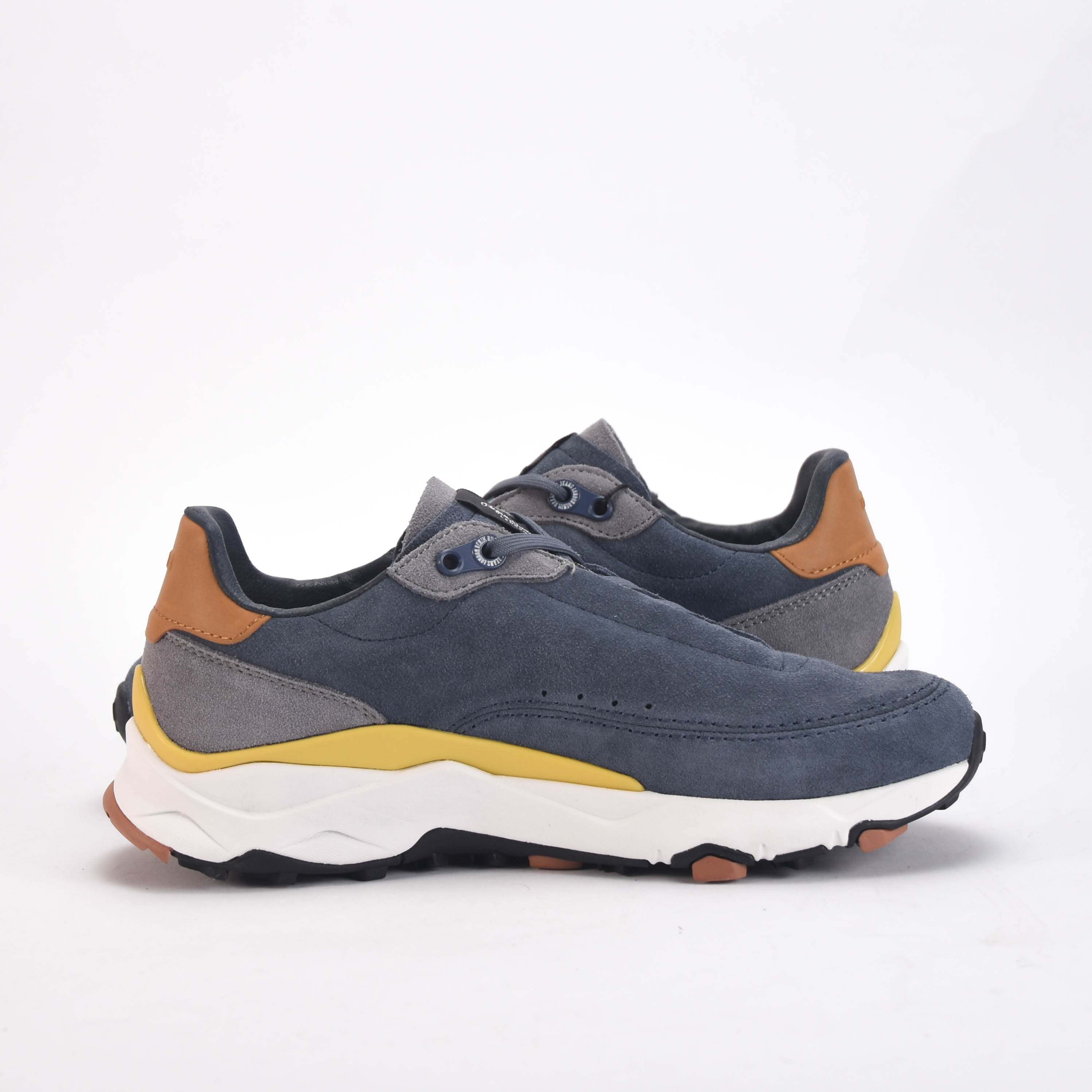 Pepe Jeans Sneakers Kent en Daim Confort Homme