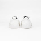 Massimo Baskets Minimalistes Blanc Homme