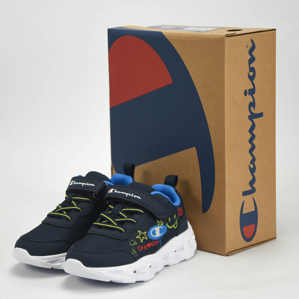 Champion Baskets Lumineuses Respirantes Enfant