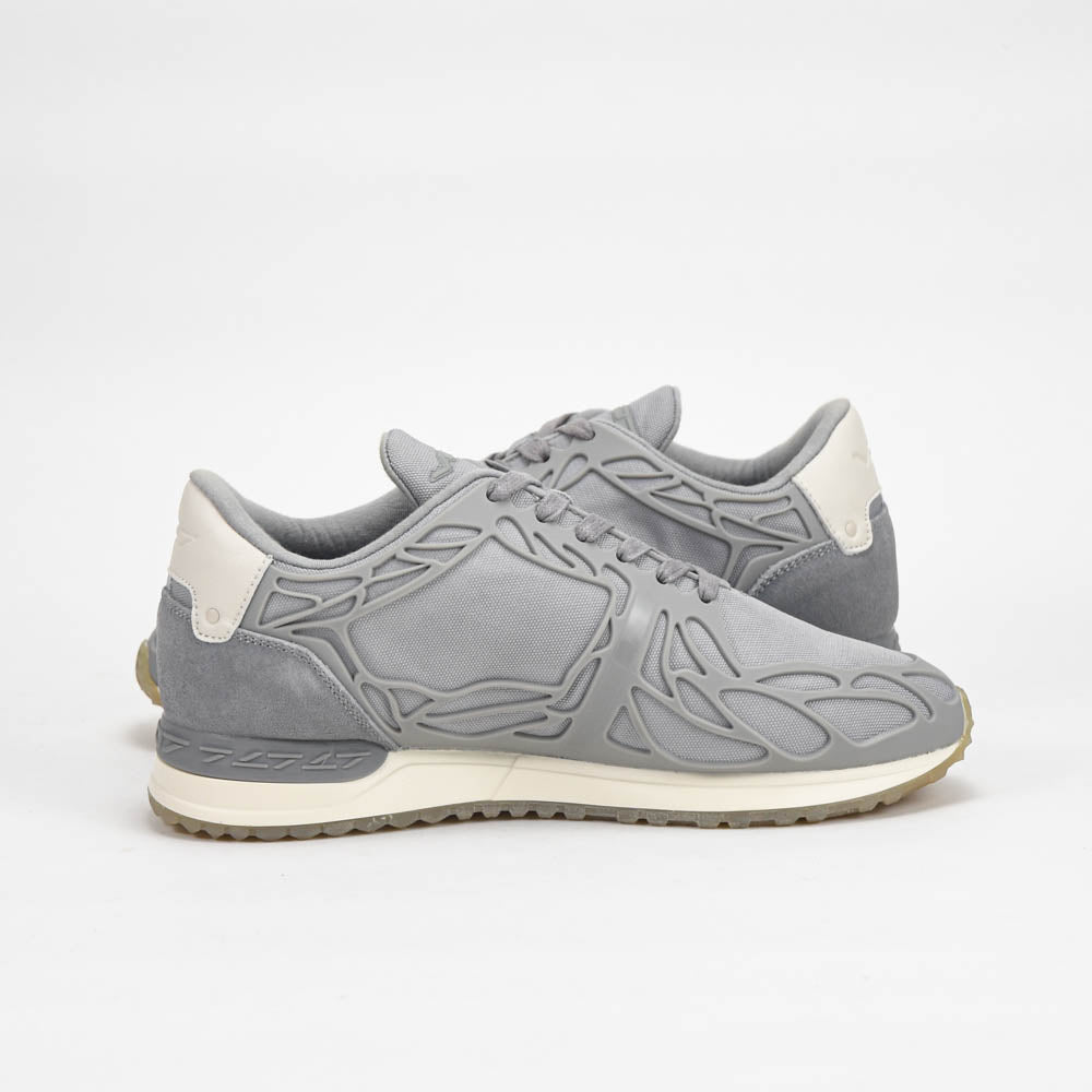 VO7 Sneakers Design Moderne Gris Homme