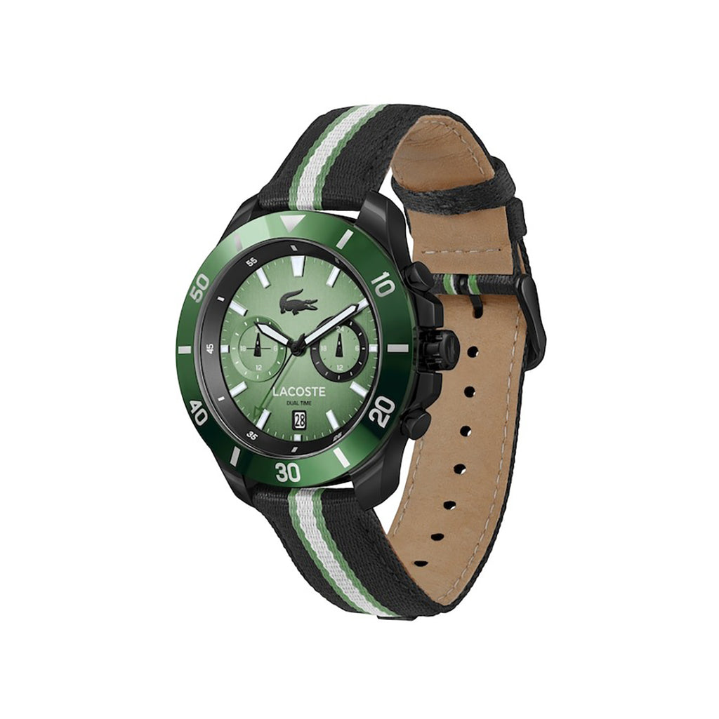 Lacoste Montre Dual Time Design Sportif Homme