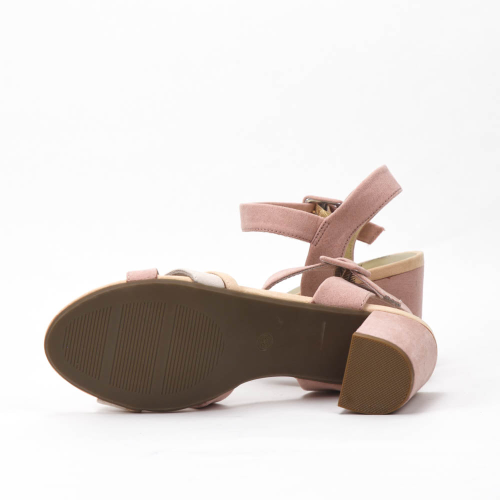 Safety Jogger Sandales à Talons Bloc Élégantes Femme