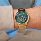 Tommy Hilfiger Montre Automatique Cadran Vert Homme