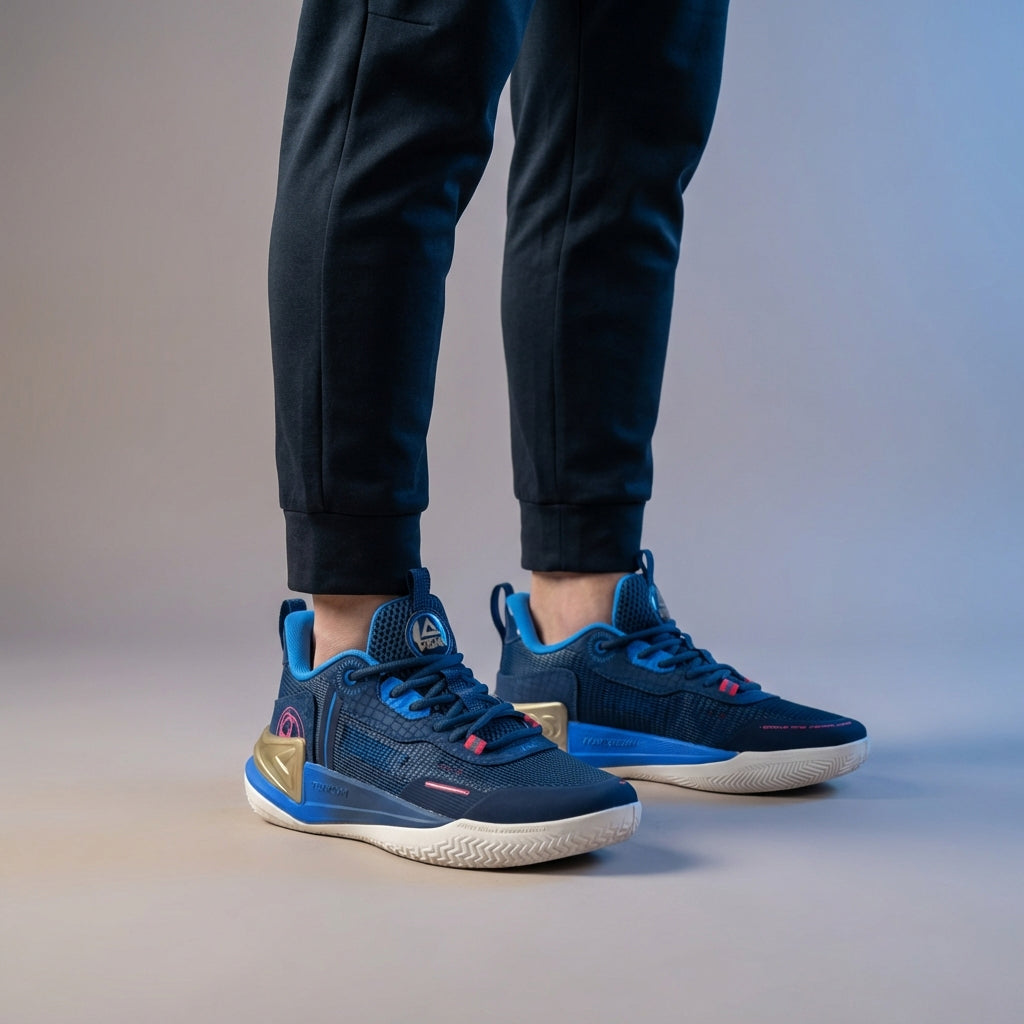 Peak Chaussures de Basketball Taichi Performance Homme