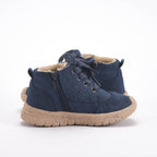 Chicco Bottines Montantes Souples Bleu Marine Enfant