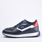HARMONT AND BLAINE SCARPA UOMO CALF  BLU ﻿ 5