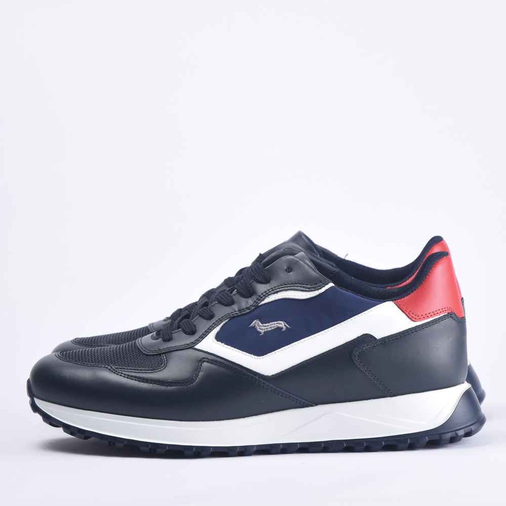 HARMONT AND BLAINE SCARPA UOMO CALF  BLU ﻿ 5