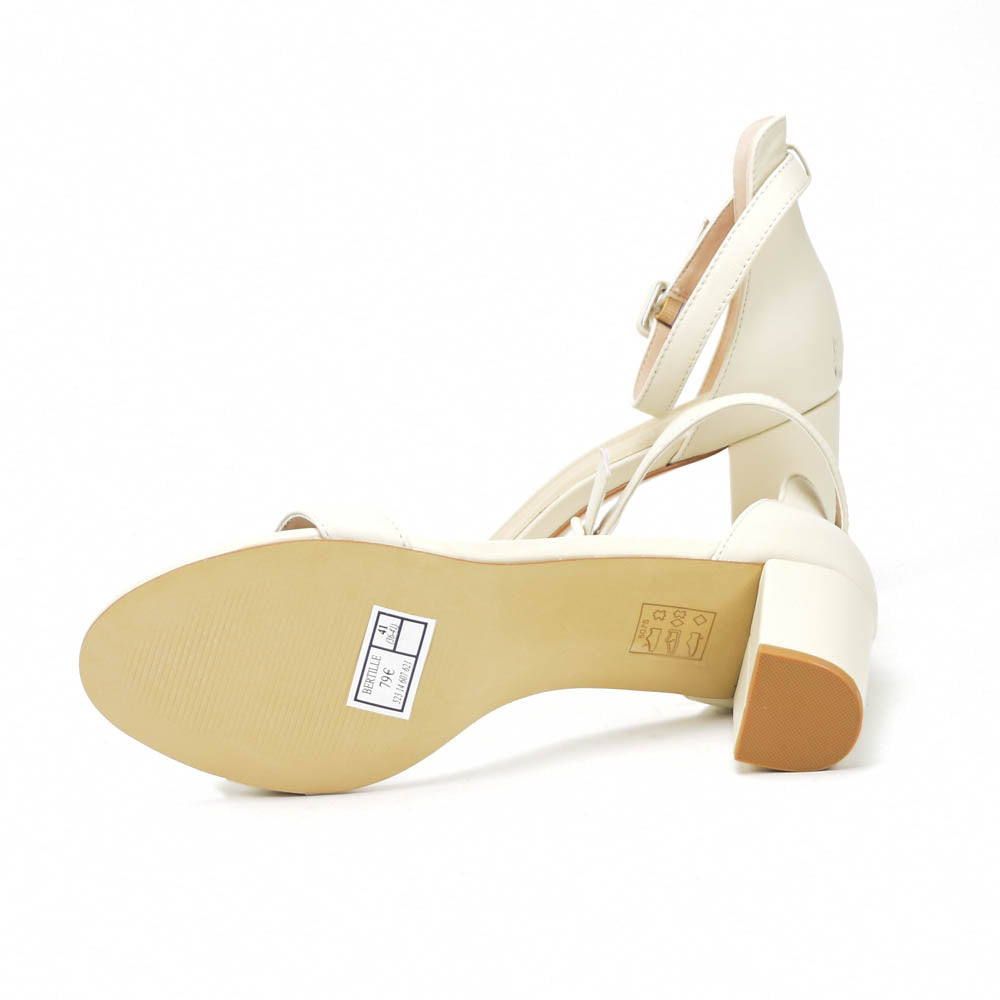 André Sandales à Talons Bloc Élégantes Femme
