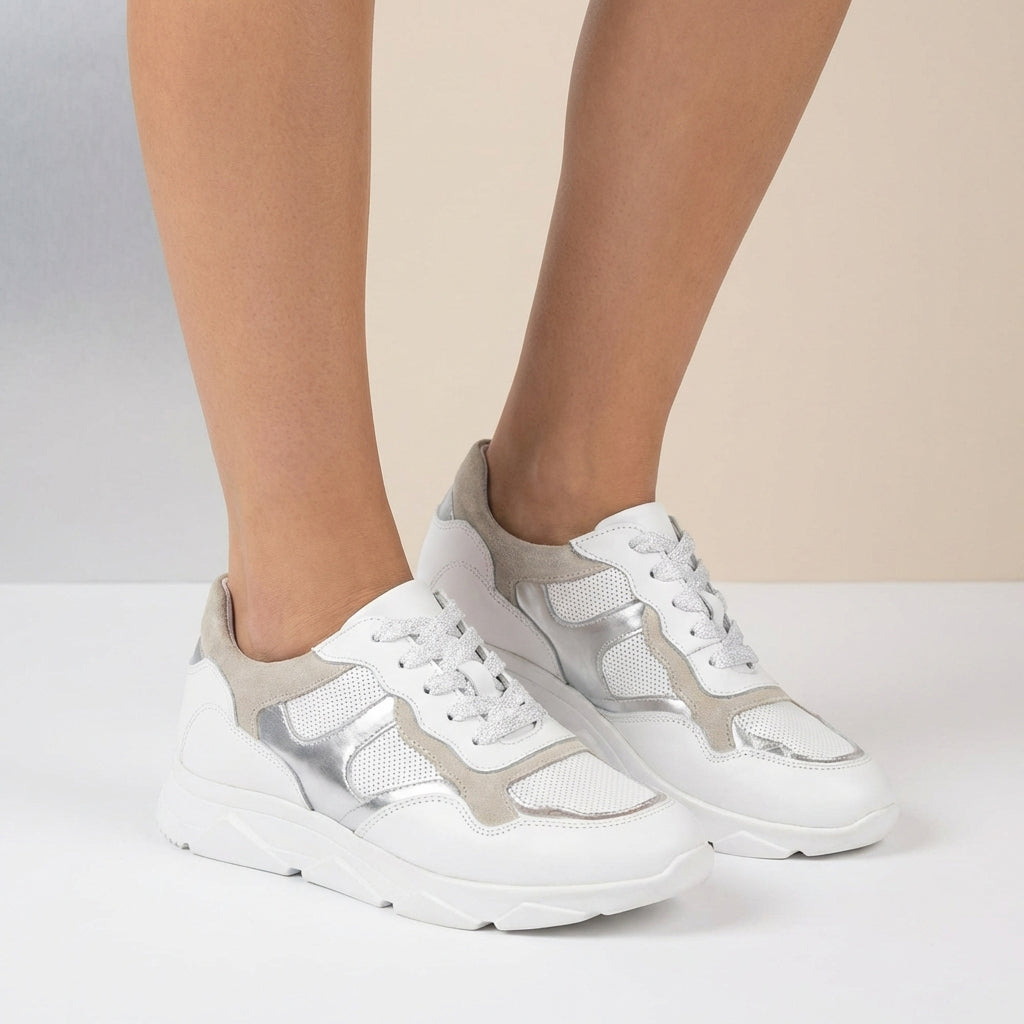 André Baskets Basses Style Urbain Femme