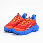 Geox Baskets Respirantes Enfant Multicolores