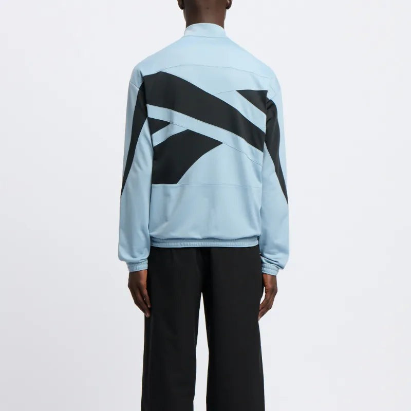 Reebok Veste de Survêtement Identity Vector Bleu Homme