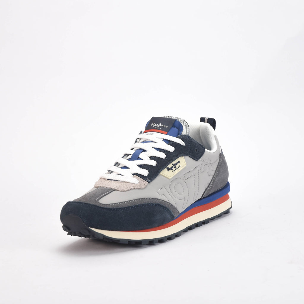 Pepe Jeans Sneakers Rétro Portobello Homme
