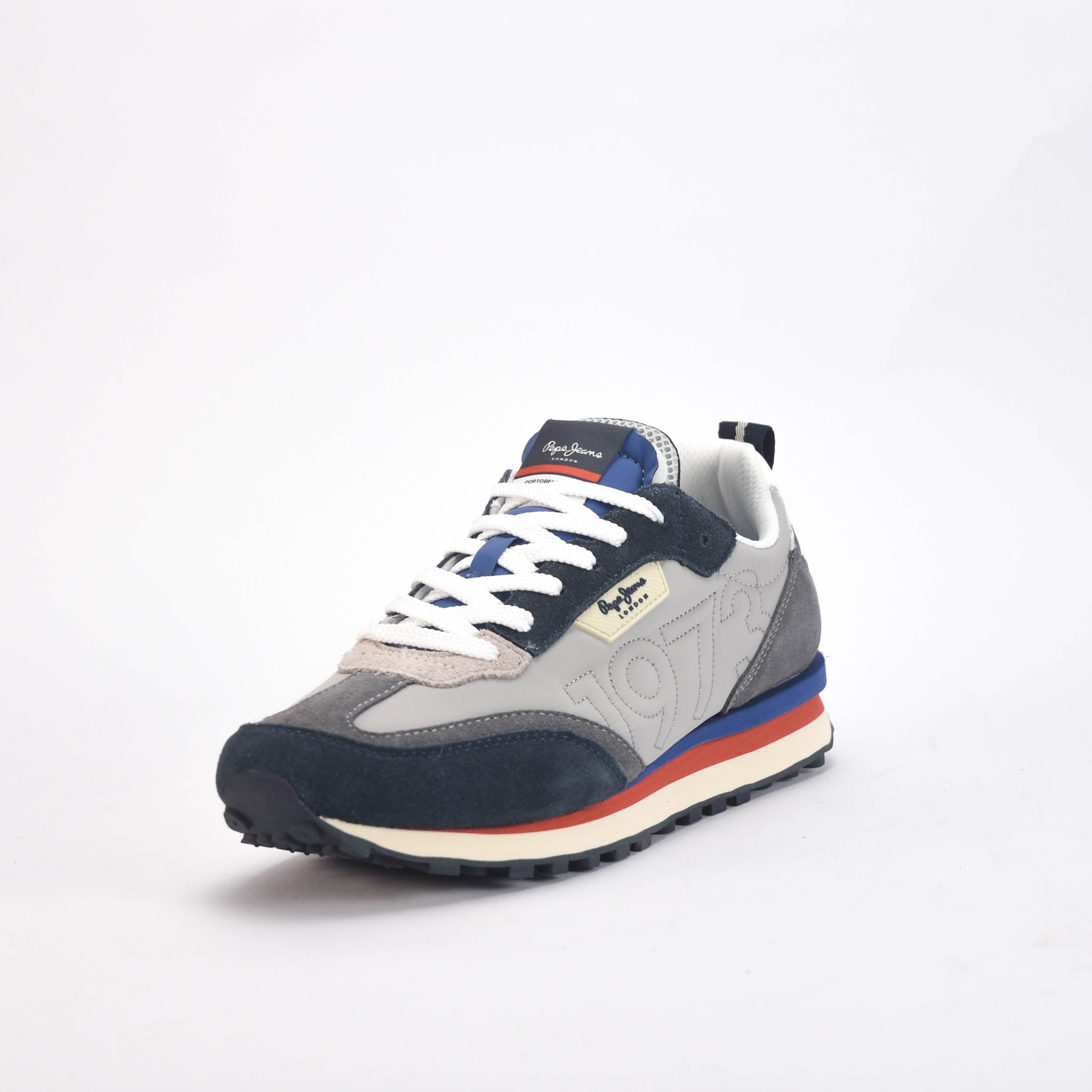 Pepe Jeans Sneakers Rétro Portobello Homme