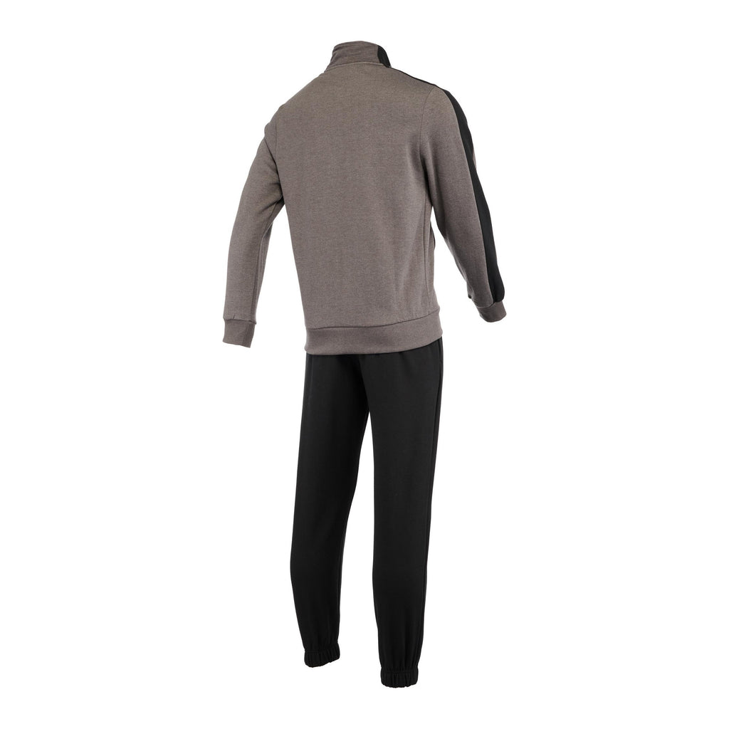 Lotto Survêtement Complet Confortable Gris et Noir Homme