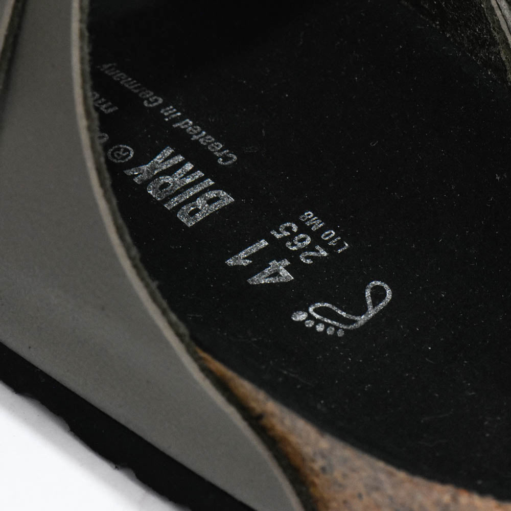 BIRKSBOT KAKI PLANTA NOIR﻿ 4