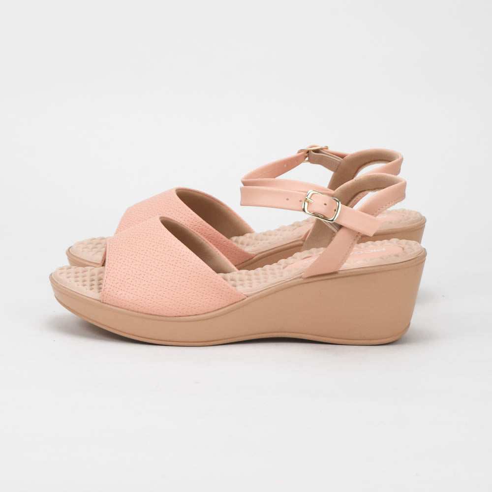 Piccadilly Sandales Compensées Confortables Femme
