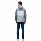 Geox Coupe-vent Grecale Respirant à Capuche Homme