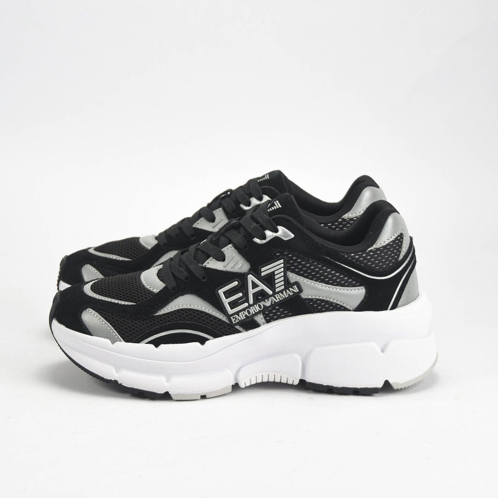 EA7 Emporio Armani Baskets Sportives Style Urbain Homme